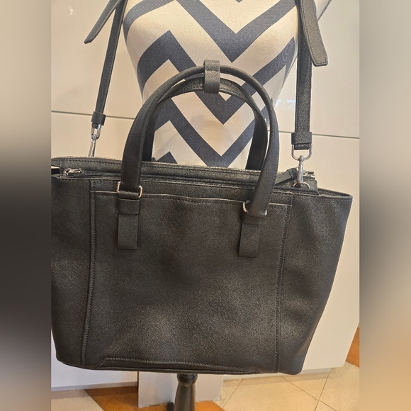 TUMI LEATHER VAREK LAPTOP BAG - used once - Picture 8 of 15